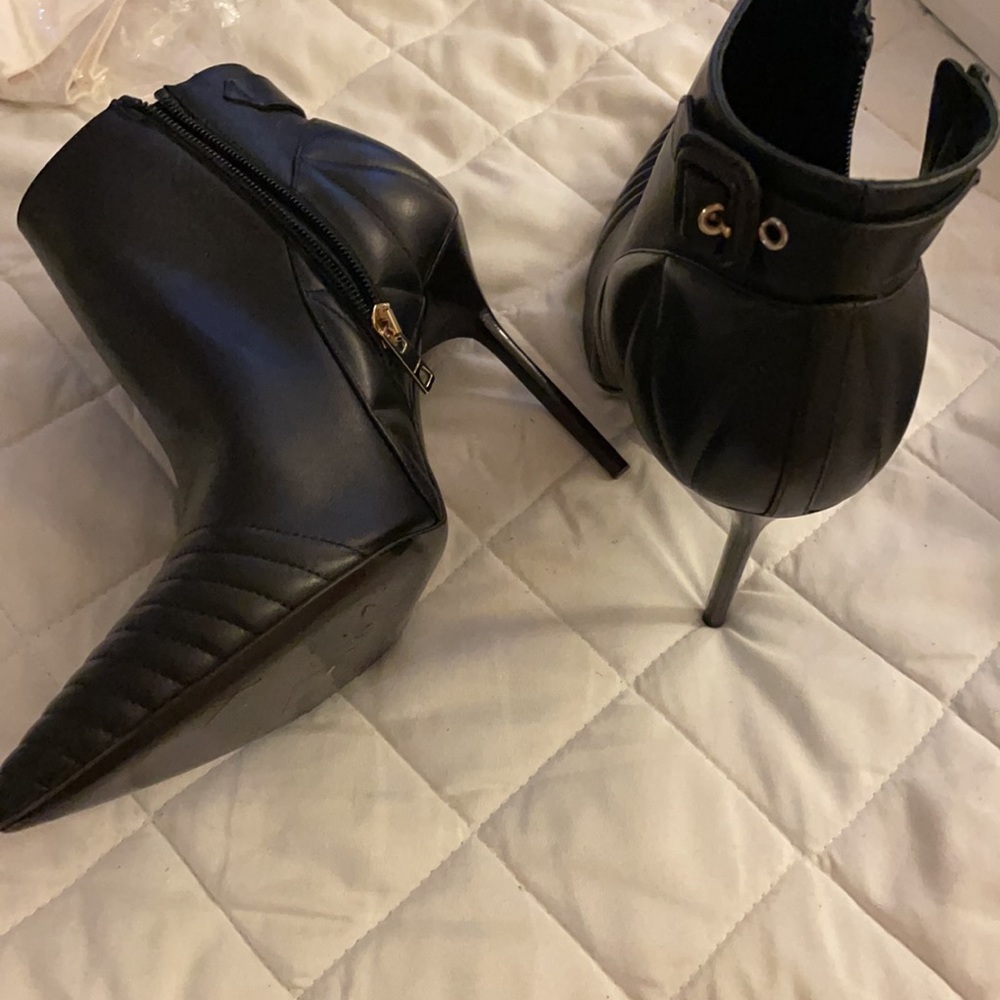 Burberry trench group Alexandra Ankle high heel boot - Picture 2 of 6